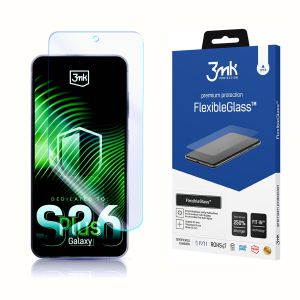 Nedūžtančios hibridinės stiklo plokštelės Samsung Galaxy S26+ - 3mk FlexibleGlass