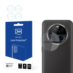 Stiklas fotoaparato objektyvui Ulefone Armor 23 Ultra - 3mk objektyvo apsauga