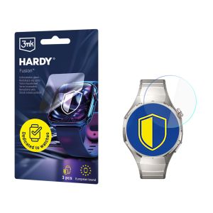 Hibridinis stiklas smartwatch Huawei Watch GT 6 Pro 46mm - 3mk HARDY® Fusion Watch Protection™