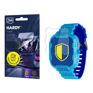 Hibridinis stiklas smartwatch Garett Kids Star 4G RT - 3mk HARDY® Fusion Watch Protection™