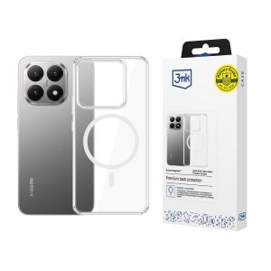 Apsauginis dėklas Xiaomi 15T 5G - 3mk HARDY® LiqForce MagCase™