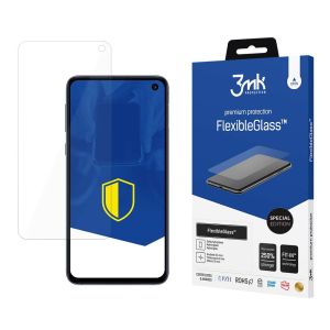 Netrūkinėjantis hibridinis stiklas, skirtas Samsung Galaxy S10e – 3mk FlexibleGlass