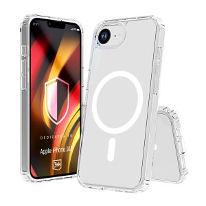 Пaнцирное чехло для Apple iPhone 16E/ iPhone 17E - 3mk HARDY® LiqForce MagCase™