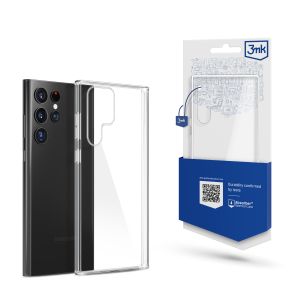 Dėklas Samsung Galaxy S22 Ultra 5G - 3mk Clear Case
