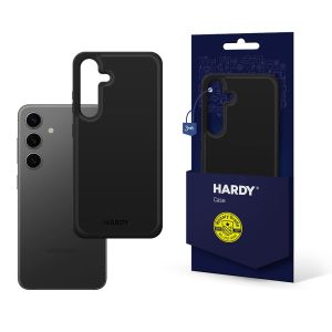 Dėklas, skirtas Samsung Galaxy S24+ - 3mk Hardy® Silky Leather MagCase™
