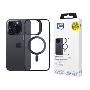 Dėklas Apple iPhone 15 Pro Max - 3mk Satin Armor MagCase