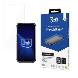 Nedūžtančios hibridinės stiklo plokštelės Ulefone Armor 22 - 3mk FlexibleGlass
