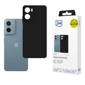 Dėklas Motorola Moto G05/E15 G4 - 3mk Matt Case Black