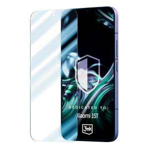 Nedūžtantis hibridinis stiklas, skirtas Xiaomi 15T 5G – 3mk FlexibleGlass