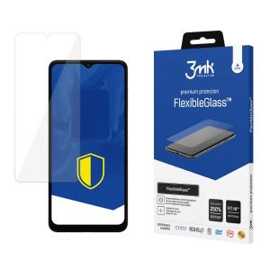 Nedūžtančios hibridinės stiklo plokštelės Samsung Galaxy A04s - 3mk FlexibleGlass