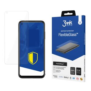 Nedūžtančios hibridinės stiklo plokštelės HTC Desire 22 Pro - 3mk FlexibleGlass