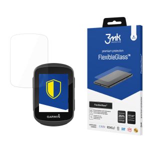 Nedūžtančios hibridinės stiklo plokštelės Garmin Edge 130 - 3mk FlexibleGlass