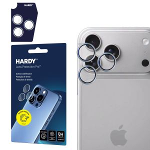 Objektyvo apsauga, skirta Apple iPhone 18 Pro/ 18 Pro Max HARDY Lens Protection Pro Silver