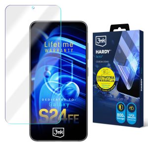 Ypač atspari plėvelė Samsung Galaxy S24 FE – 3mk HARDY® Tectra™ (viso gyvenimo garantija)