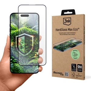 Grūdintas stiklas Apple iPhone 15 Plus/16 Plus - 3mk HardGlass Max Eco