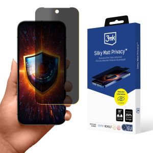 Folia privatizuojanti prie Google Pixel 9A - 3mk Silky Matt Privacy