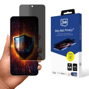 Folia privatizuojanti prie Samsung Galaxy A36/A56 - 3mk Silky Matt Privacy