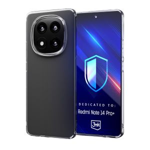 Dėklas Redmi Note 14 Pro+ - 3mk Clear Case