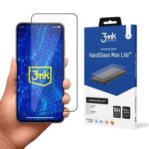 Grūdintas stiklas Samsung Galaxy S24+ - 3mk HardGlass Max Lite