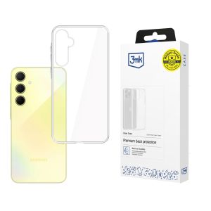 Dėklas Samsung Galaxy A35 5G - 3mk Clear Case