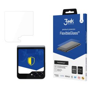 Nedūžtančios hibridinės stiklo plokštelės Samsung Galaxy Z Flip 6 / 7 FE - 3mk FlexibleGlass
