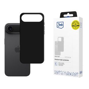 Dėklas Apple iPhone Air - 3mk silikoninis dėklas juodas