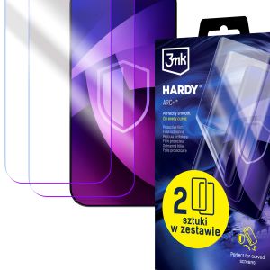 2x Apsauginė plėvelė, skirta Samsung Galaxy Z Flip 8 - 3mk HARDY® ARC+