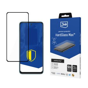 Išplėstas grūdintas stiklas ant Xiaomi Redmi 10 2022 - 3mk HardGlass Max