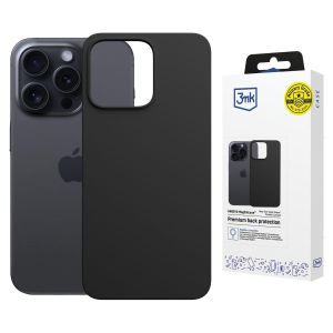 Prabangus dėklas Apple iPhone 16 Pro - 3mk HARDY MagSilicone Graphite
