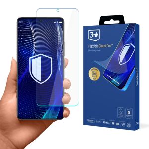 Nesugadinamas stiklas ant Poco F6 Pro - 3mk FlexibleGlass Pro