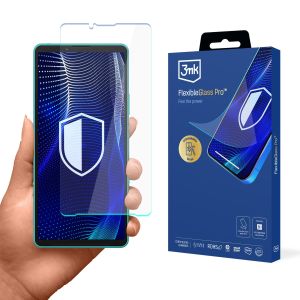 Nesugadinamas stiklas ant Sony Xperia 10 VII - 3mk FlexibleGlass Pro