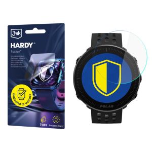 Hibridinis stiklas smartwatch Polar Vantage M2 - 3mk HARDY® Fusion Watch Protection™