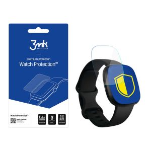 Apsauginė plėvelė išmaniajam laikrodžiui Fitbit Versa 3 / 4 - 3mk Watch Protection