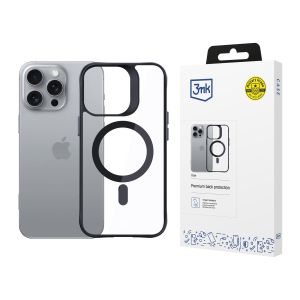 Dėklas Apple iPhone 16 Pro - 3mk Satin Armor MagCase