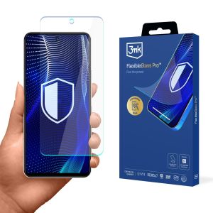 Nesugadinamas stiklas ant Vivo Y19s - 3mk FlexibleGlass Pro