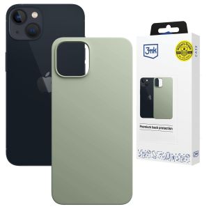 Silikoninis dėklas su MagSafe skirtas Apple iPhone 15 Plus - 3mk HARDY® Mellow MagCase™ Green