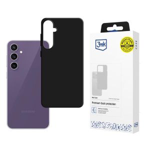 Dėklas Samsung Galaxy S24 FE - 3mk Matt Case Black