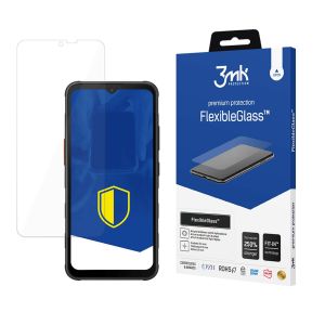 Nedūžtančios hibridinės stiklo plokštelės Samsung Galaxy XCover 7 - 3mk FlexibleGlass