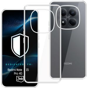 Skaidrus dėklas Redmi Note 15 Pro 4G – 3mk HARDY® Vision Case™