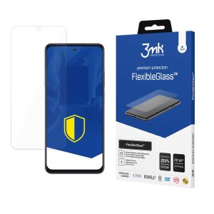 Nedūžtančios hibridinės stiklo plokštelės Oppo A3 Pro 5G / Energy - 3mk FlexibleGlass
