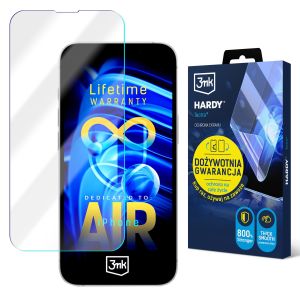 Ypač atspari plėvelė Apple iPhone Air – 3mk HARDY® Tectra™ (viso gyvenimo garantija)