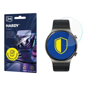Hibridinis stiklas smartwatch Huawei Watch GT 2 Pro Sport - 3mk HARDY® Fusion Watch Protection™