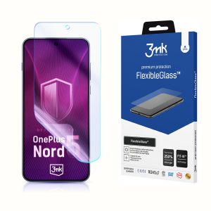 Nedūžtančios hibridinės stiklo plokštelės OnePlus Nord 5 - 3mk FlexibleGlass
