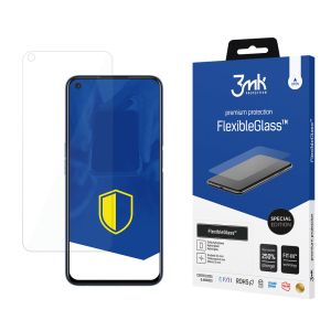 Netrūkinėjantis hibridinis stiklas, skirtas Oppo A72 – 3mk FlexibleGlass