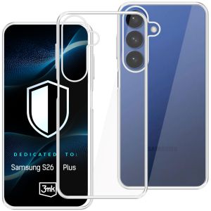 Skaidrus dėklas Samsung Galaxy S26+ – 3mk HARDY® Vision Case™