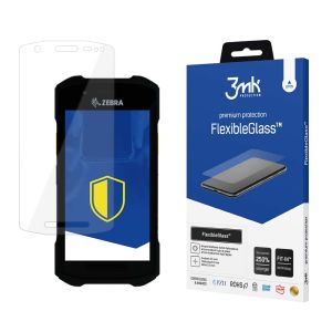 Nedūžtančios hibridinės stiklo plokštelės Zebra TC26BK - 3mk FlexibleGlass