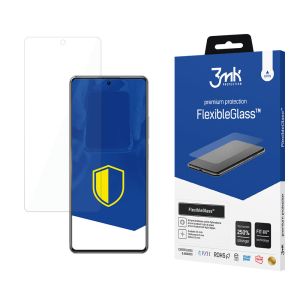 Nedūžtančios hibridinės stiklo plokštelės Xiaomi 11T Pro - 3mk FlexibleGlass