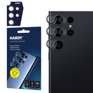 Objektyvo apsauga, skirta Samsung Galaxy S23 Ultra HARDY Lens Protection Pro Black