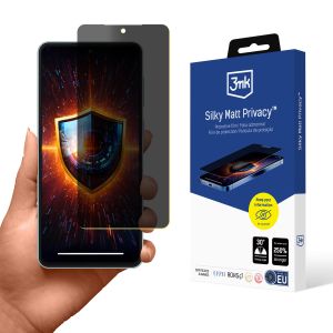 Folia privatizuojanti prie Samsung Galaxy M55 - 3mk Silky Matt Privacy