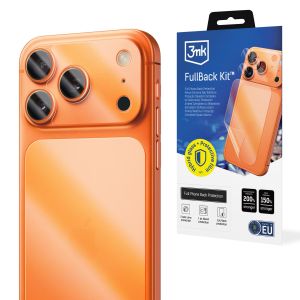 Apsauginė plėvelė gale Apple iPhone 17 Pro - 3mk FullBack Kit™